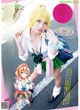Mea Shimotsuki 霜月めあ, Shonen Ace 2021.03 (少年エース 2021年3月号) P5 No.fb71c3