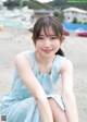 Nagisa Aoyama 青山なぎさ, Young Jump 2022 No.42 (ヤングジャンプ 2022年42号) P10 No.9bcd0f