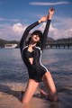 The beautiful An Seo Rin is hot in lingerie, bikini in May 2017 (226 photos) P161 No.588332