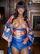 Ava Brooks - Midnight Kimono The Enchanting Seduction of an Ebony Geisha Set.1 20230805 Part 18 P10 No.54f4b2