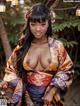 Ava Brooks - Midnight Kimono The Enchanting Seduction of an Ebony Geisha Set.1 20230805 Part 18 P13 No.974791