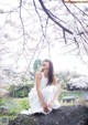 Asuka Kawazu 川津明日香, ファースト写真集 「明日から。」 Set.03 P16 No.4bd3fc