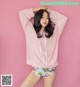 Beautiful An Seo Rin shows off hot curves with lingerie collection (129 pictures) P57 No.2099d8