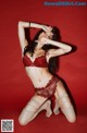 Beautiful An Seo Rin shows off hot curves with lingerie collection (129 pictures) P25 No.9bc879