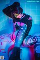 DJAWA Photo - Mimmi (밈미): "Cyberpunk Girl" (41 photos) P6 No.427667