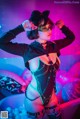 DJAWA Photo - Mimmi (밈미): "Cyberpunk Girl" (41 photos) P14 No.aab42c