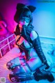 DJAWA Photo - Mimmi (밈미): "Cyberpunk Girl" (41 photos) P20 No.0405c4