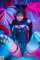 DJAWA Photo - Mimmi (밈미): "Cyberpunk Girl" (41 photos) P29 No.56a123
