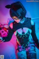 DJAWA Photo - Mimmi (밈미): "Cyberpunk Girl" (41 photos) P28 No.497c69