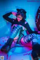 DJAWA Photo - Mimmi (밈미): "Cyberpunk Girl" (41 photos) P19 No.36767b