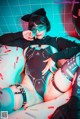 DJAWA Photo - Mimmi (밈미): "Cyberpunk Girl" (41 photos) P15 No.ac8e8d