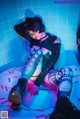 DJAWA Photo - Mimmi (밈미): "Cyberpunk Girl" (41 photos) P7 No.ceea3d