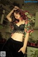 Beautiful Lee Chae Eun in October 2017 lingerie photo shoot (98 photos) P67 No.658254