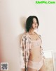 Beautiful Lee Chae Eun in October 2017 lingerie photo shoot (98 photos) P75 No.2ccfe2