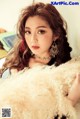 Beautiful Lee Chae Eun in October 2017 lingerie photo shoot (98 photos) P36 No.1bcb89