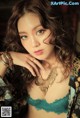 Beautiful Lee Chae Eun in October 2017 lingerie photo shoot (98 photos) P95 No.889c35