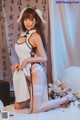 Coser @ 过期 米线 线 喵: 旗袍 白色 (22 photos) P2 No.dd951b