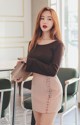 Hyemi's beauty in fashion photos in September 2016 (378 photos) P86 No.726ee9