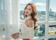 Hyemi's beauty in fashion photos in September 2016 (378 photos) P216 No.4cad6c