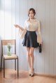 Hyemi's beauty in fashion photos in September 2016 (378 photos) P225 No.3739a1