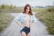 Tualek Orawan beautiful super hot boobs in outdoor photo series (17 pictures) P15 No.3b752d