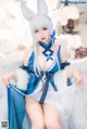 Coser @ Momoko 葵 葵: 信 浓 礼服 (30 photos)