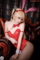 兔玩映画 Cosplay 兔女郎 红黑 P14 No.459c98