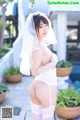 Shiho Fujie 藤江史帆, ギリギリ★あいどる倶楽部 「裸のキミが愛しくて」 Vol.01 P17 No.469135 Image No. 21