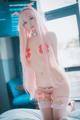 DJAWA Photo - HaNari (하나리): "Pink Succubus" S.ver (45 photos) P13 No.f53513