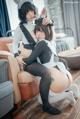 DJAWA Photo - Maruemon (마루에몽) & Mimmi (밈미): "Maid Mansion W²" (121 photos) P49 No.ea603d