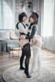 DJAWA Photo - Maruemon (마루에몽) & Mimmi (밈미): "Maid Mansion W²" (121 photos) P53 No.553eed