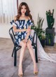 Beautiful Park Jung Yoon in the fashion photos in May 2017 (403 photos) P234 No.0854ba