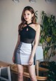 Beautiful Park Jung Yoon in the fashion photos in May 2017 (403 photos) P222 No.4dba07