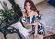 Beautiful Park Jung Yoon in the fashion photos in May 2017 (403 photos) P312 No.1334de