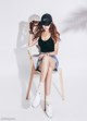 Beautiful Park Jung Yoon in the fashion photos in May 2017 (403 photos) P175 No.49dada