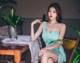 Beautiful Park Jung Yoon in the fashion photos in May 2017 (403 photos) P144 No.0cf915