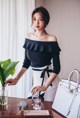 Beautiful Park Jung Yoon in the fashion photos in May 2017 (403 photos) P126 No.3da0a5