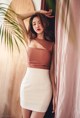 Beautiful Park Jung Yoon in the fashion photos in May 2017 (403 photos) P229 No.2acbd2