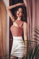 Beautiful Park Jung Yoon in the fashion photos in May 2017 (403 photos) P227 No.53ecc0