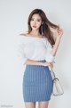 Beautiful Park Jung Yoon in the fashion photos in May 2017 (403 photos) P226 No.27c7ba