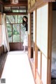 Kazuko Iwamoto 岩本和子, 週刊ポストデジタル写真集 「いけない旅情」 Set.02 P17 No.76f8e8