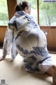 Kazuko Iwamoto 岩本和子, 週刊ポストデジタル写真集 「いけない旅情」 Set.02 P18 No.5a5603